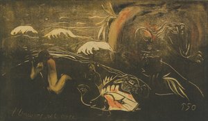 Az Univerzum létrejön Az Univerzum létrejön, c. 1894. alkotó: Paul Gauguin