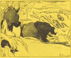 A Mosónők alkotó: Paul Gauguin