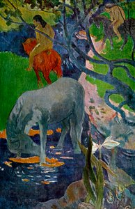 A fehér ló, 1898 1939. alkotó: Paul Gauguin