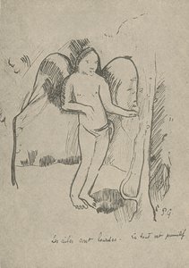 A szárnyak nehezek, 1936 alkotó: Paul Gauguin