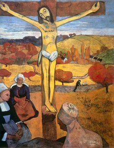 A Sárga Krisztus alkotó: Paul Gauguin