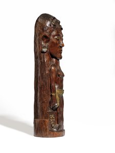 Thérèse, c.1902-3 (faragott mirofa, aranyozás és rézszögek) (lásd még: 2835560-1) alkotó: Paul Gauguin