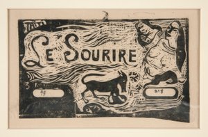 A Mosoly címe alkotó: Paul Gauguin