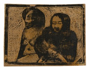 Két maori alkotó: Paul Gauguin