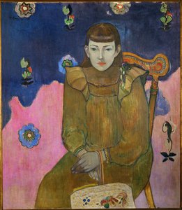 Vaiite Goupil (olaj, vászon) alkotó: Paul Gauguin