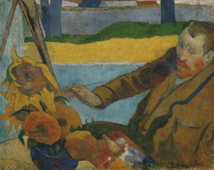 Vincent van Gogh napraforgót fest alkotó: Paul Gauguin