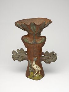 Váza egzotikus növény formájában, 1886-87 alkotó: Paul Gauguin
