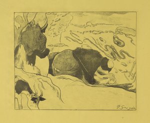 Mosók, 1889 alkotó: Paul Gauguin