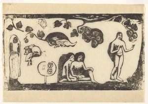 Nők, állatok és lombok alkotó: Paul Gauguin