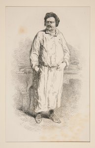 (BALZAC.) alkotó: Paul Gavarni