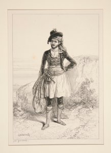 (SPANYOL CSEMPÉSZ.) alkotó: Paul Gavarni