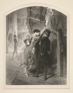 (A KANTONÁD.) alkotó: Paul Gavarni