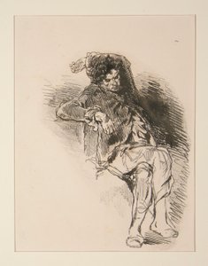 (PIHENÉS.) alkotó: Paul Gavarni