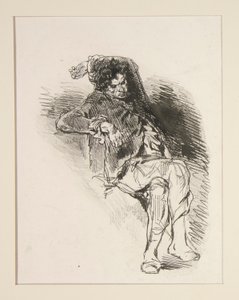 (PIHENÉS.) alkotó: Paul Gavarni