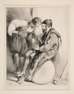  alkotó: Paul Gavarni