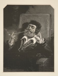 (DOHÁNYOS.) alkotó: Paul Gavarni