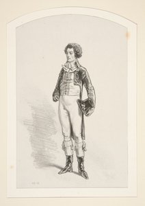 (Cím nélkül) alkotó: Paul Gavarni