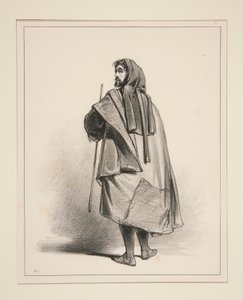 - 1300. PÁRIZI KERESKEDŐ. alkotó: Paul Gavarni