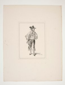 ARAGÓNI. Szövetkabát. alkotó: Paul Gavarni