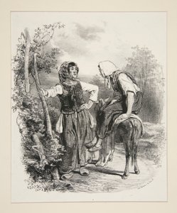 Le az orvosokkal alkotó: Paul Gavarni