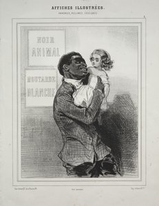 Illusztrált plakátok alkotó: Paul Gavarni