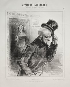 Illusztrált plakátok alkotó: Paul Gavarni
