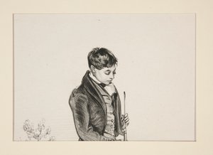 Alfred Feydeau alkotó: Paul Gavarni