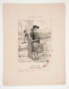 Engedéllyel/ Francesco Lipurato alkotó: Paul Gavarni