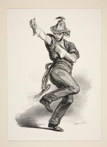 Balochard alkotó: Paul Gavarni