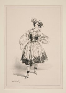 Béarnaise alkotó: Paul Gavarni