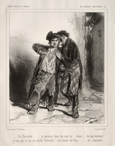 Párizsi hülyeség alkotó: Paul Gavarni
