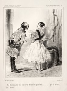 Párizsi hülyeség alkotó: Paul Gavarni