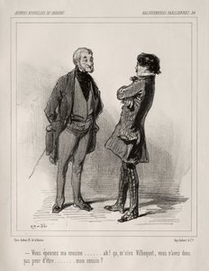 Párizsi hülyeség alkotó: Paul Gavarni