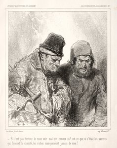 Párizsi hülyeség. alkotó: Paul Gavarni