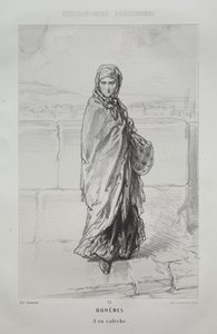 Bohémek alkotó: Paul Gavarni