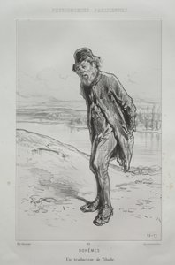 Bohémek alkotó: Paul Gavarni