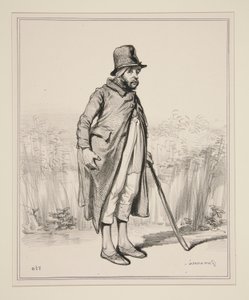 Bosse du Vol alkotó: Paul Gavarni