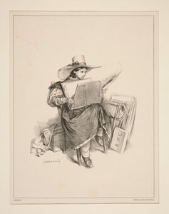Clotilde alkotó: Paul Gavarni