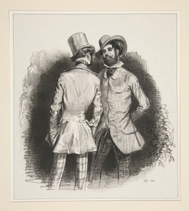 jelmez D alkotó: Paul Gavarni