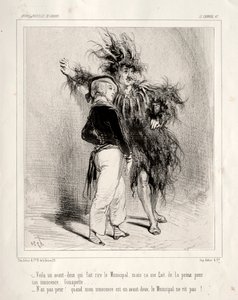 Karnevál alkotó: Paul Gavarni