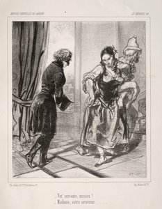 Karnevál alkotó: Paul Gavarni