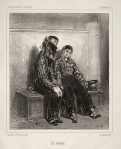 Karnevál alkotó: Paul Gavarni