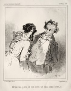 Karnevál. alkotó: Paul Gavarni