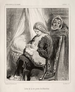 Karnevál. alkotó: Paul Gavarni