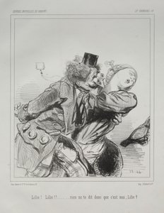 Karnevál. alkotó: Paul Gavarni