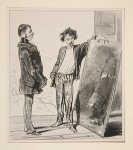  alkotó: Paul Gavarni