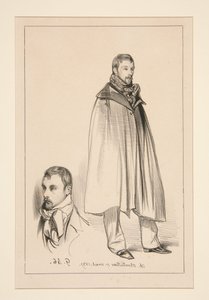 Ch. Chandellier alkotó: Paul Gavarni