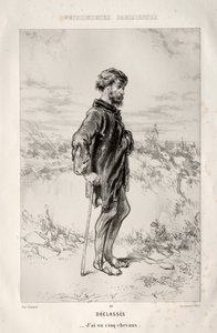 Leminősítve. alkotó: Paul Gavarni