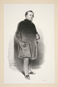 Henry Monnier alkotó: Paul Gavarni