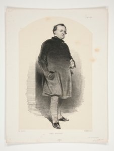 Henry Monnier alkotó: Paul Gavarni